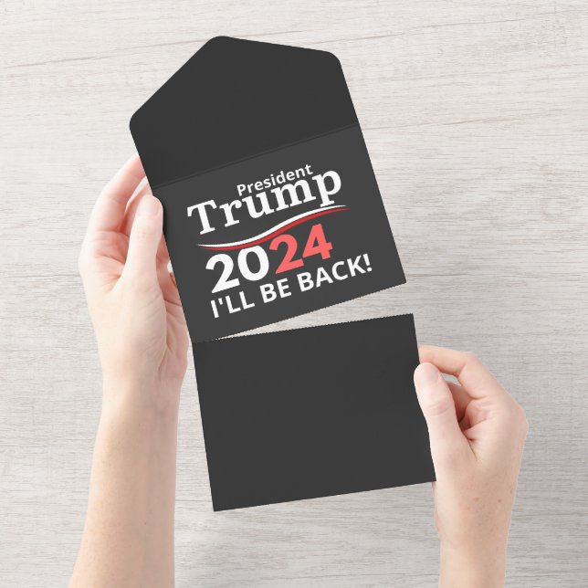 TRUMP 2024 - EU VOLTAREI! (Tearaway)