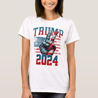 Trump 2024 Girl's Basic T-Shirt