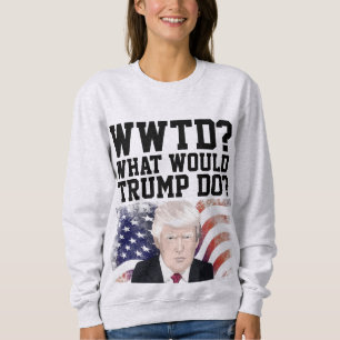 TRUMP 2024 O QUE A TRUMP FARIA? CAMISAS