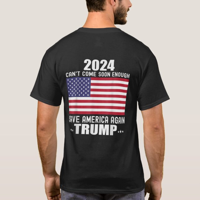 Trump 2024 T-Shirt (Verso)