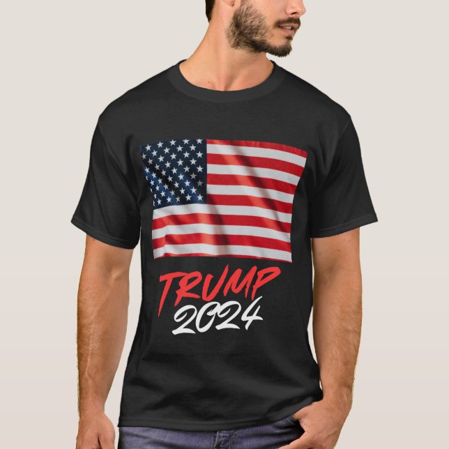 Trump 2024 T-Shirt (Frente)