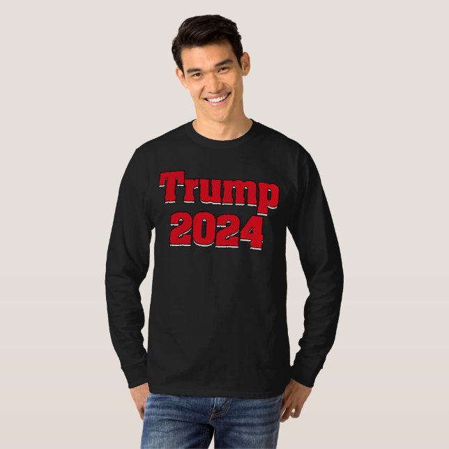 Trump 2024 T-Shirt (Frente Completa)