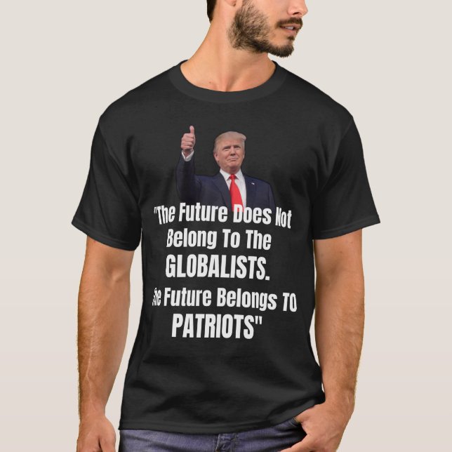 Trump 2024 T-Shirt (Frente)
