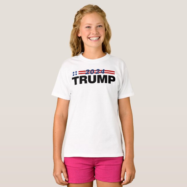 Trump 2024 T-Shirt (Frente Completa)