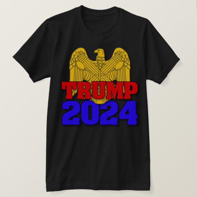 Trump 2024 T-Shirt (Frente do Design)