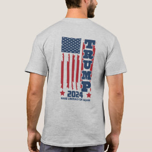 Trump 2024 t-shirt "Make Liberals Cry Again"