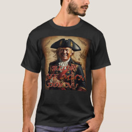 Trump 2024 T-shirt pirata