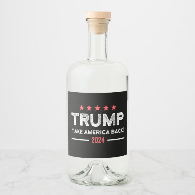 Trump 2024 Take America Back (Frente)