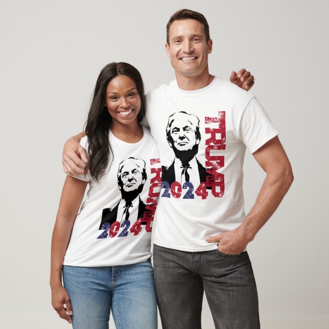 Trump 2024 Unisex T-Shirt (Unissex)