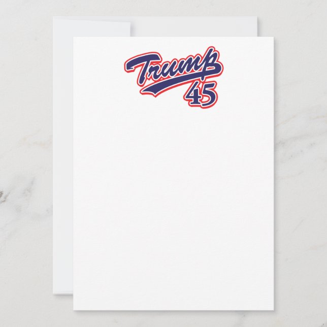 Trump-45-Blue (Frente)