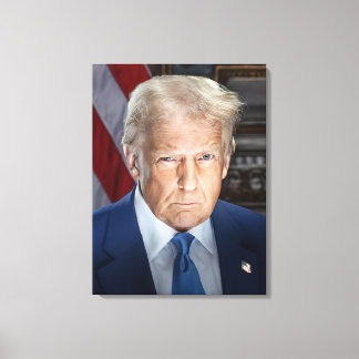 Trump 47: Arte Icônica de Canvas para 2024