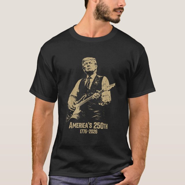 Trump 4th of July T-shirts (Frente)