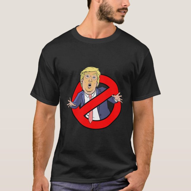 Trump Busters Resiste à Camisa (Frente)