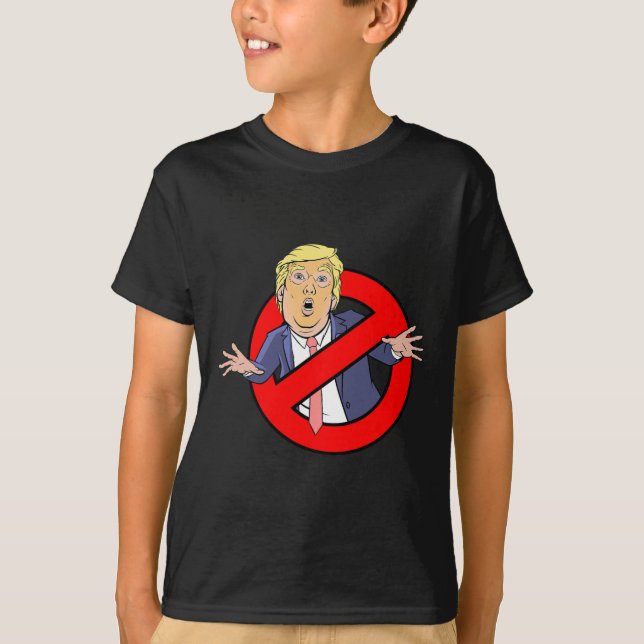 Trump Busters Resiste à Camisa (Frente)