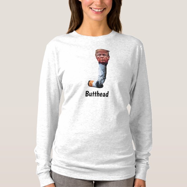 Trump Butthead T-Shirt (Frente)