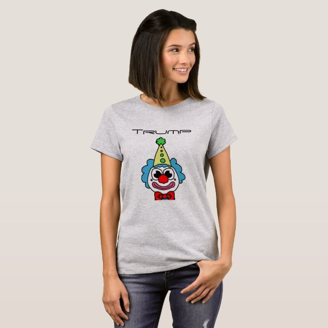 Trump? Camiseta (Frente Completa)