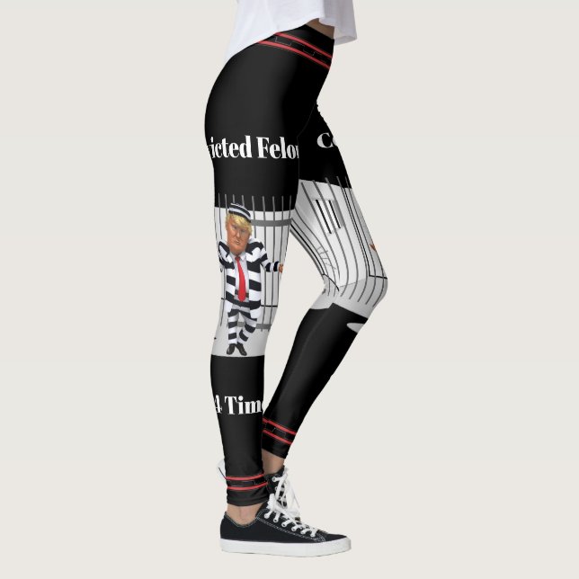 Trump Condenou Leggings Felon (Direita)