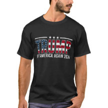 Trump consertar a América de novo eleição T-Shirt