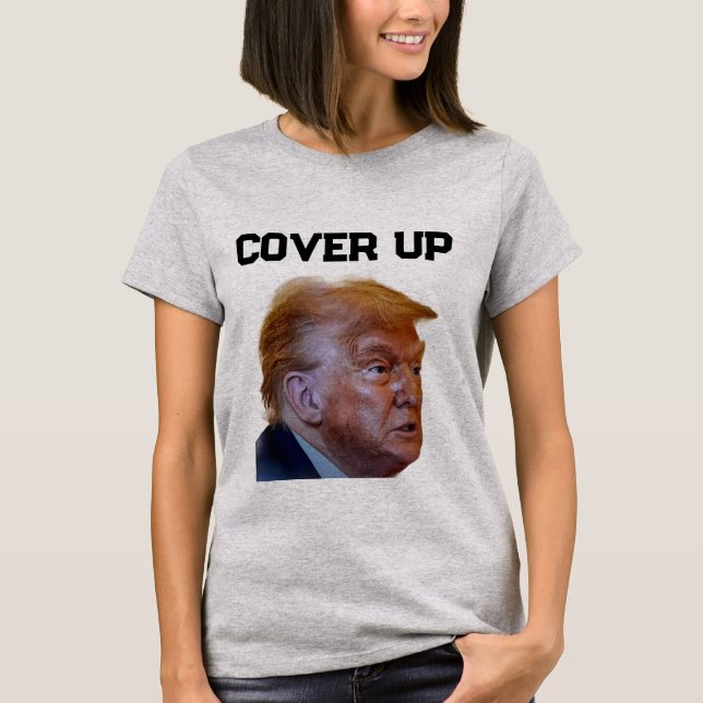Trump Cover Up T-Shirt (Frente)