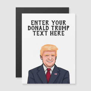 TRUMP DE DONALD PERSONALIZADA