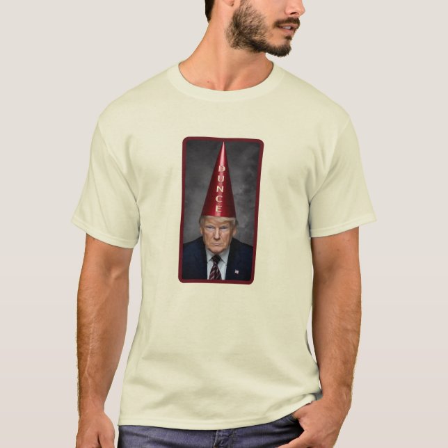 Trump Dunce T-Shirt (Frente)