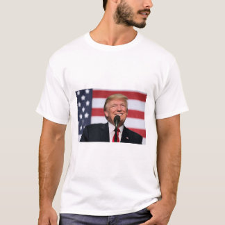 Trump e Flag T-Shirt