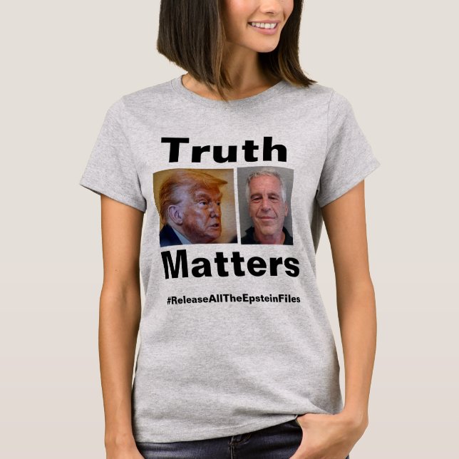 Trump/Epstein T-Shirt (Frente)