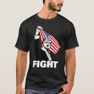 Trump Fight Assassination Attempt Election T-shirt