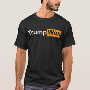 trump ganhou camisa você sabe quem ganhou