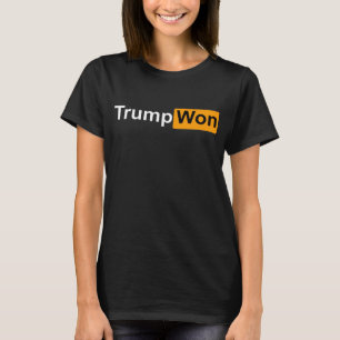 trump ganhou camisa você sabe quem ganhou