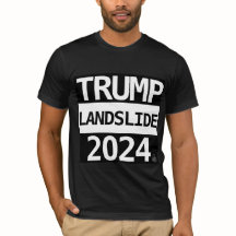 TRUMP LANDSLIDE 2024 T-SHIRT