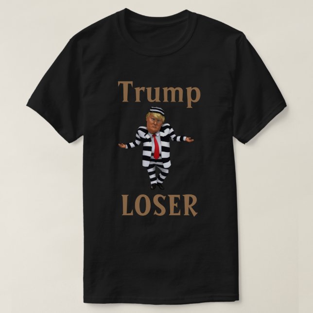 Trump LOSER T-Shirt (Frente do Design)