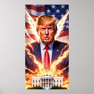 Trump MAGA 2024 Save America Value Poster