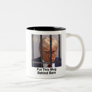 Trump Mug "Coloca Essa Caneca Atrás De Bares"