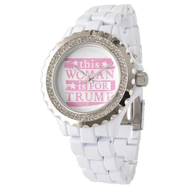 TRUMP - Mulher para Relógio TRUMP (Angular)