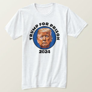 Trump na prisão 2024 T-Shirt