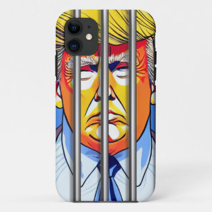 Trump na prisão com Capa de telefone de gabinete, 