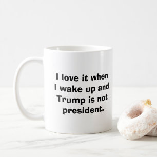 Trump não é a caneca do presidente