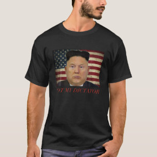 Trump Não É Minha Camisa De Ditador