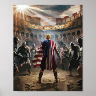 Trump o Poster do Gladiador