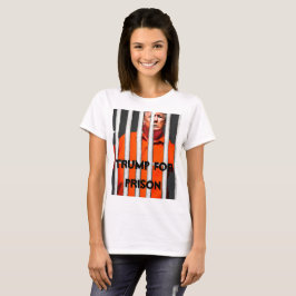 Trump Para A Camisa Da Prisão