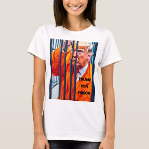 Trump Para A Camisa Da Prisão