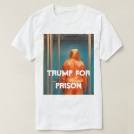 Trump Para A Camisa Da Prisão