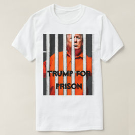 Trump Para A Camisa Da Prisão