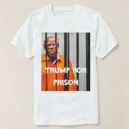 Trump Para A Camisa Da Prisão