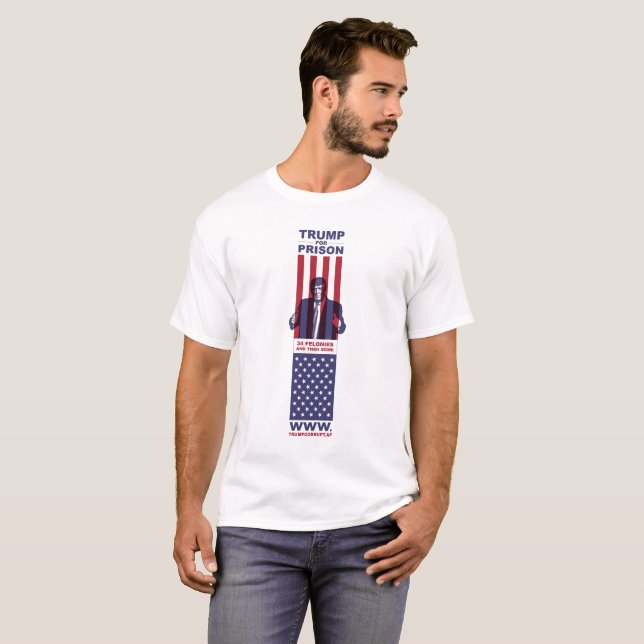 Trump para camiseta (Frente Completa)