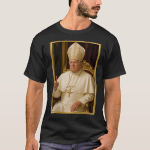 Trump Para Pope T Shirt Presidente Trump Camisetas