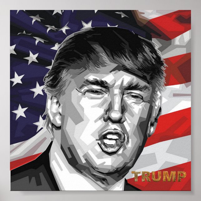 Trump Poster (Frente)
