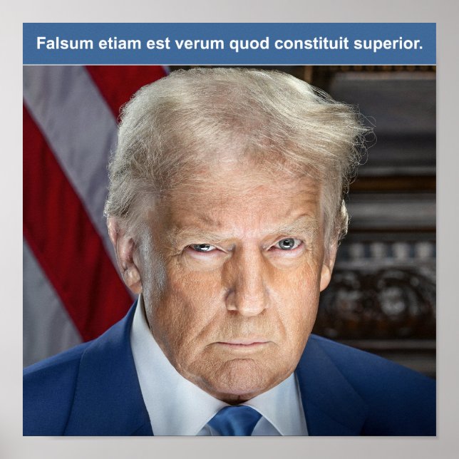 Trump Poster (Frente)