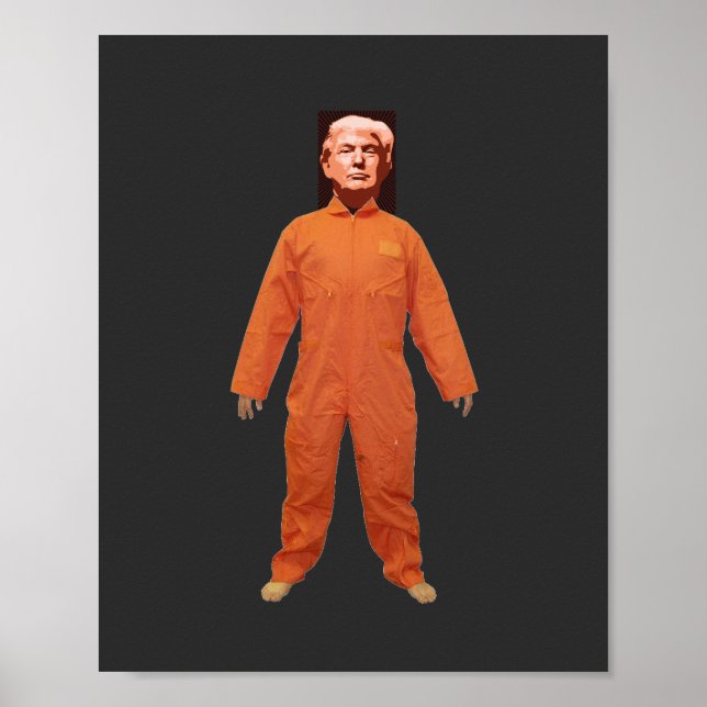 Trump Prisonista Poster (Frente)
